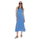 TOMMY HILFIGER</br>Γυναικείο Φόρεμα Γαλάζιο Πλισέ WW0WW39342-C30 Tommy Hilfiger
