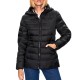 TOMMY HILFIGER</br>Γυναικείο Μπουφάν Μαύρο WW0WW39581-BDS Tommy Hilfiger TOMMY HILFIGER</br>Γυναικείο Μπουφάν Μαύρο WW0WW39581-BDS Tommy Hilfiger