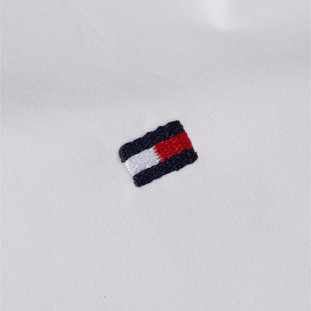 TOMMY HILFIGER</br>Γυναικείο Πουκάμισο Λευκό WW0WW39673-YCF Tommy Hilfiger TOMMY HILFIGER</br>Γυναικείο Πουκάμισο Λευκό WW0WW39673-YCF Tommy Hilfiger