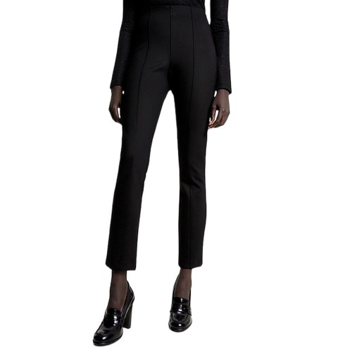 Γυναικείο Παντελόνι Μαύρο WW0WW39721-BDS Tommy Hilfiger