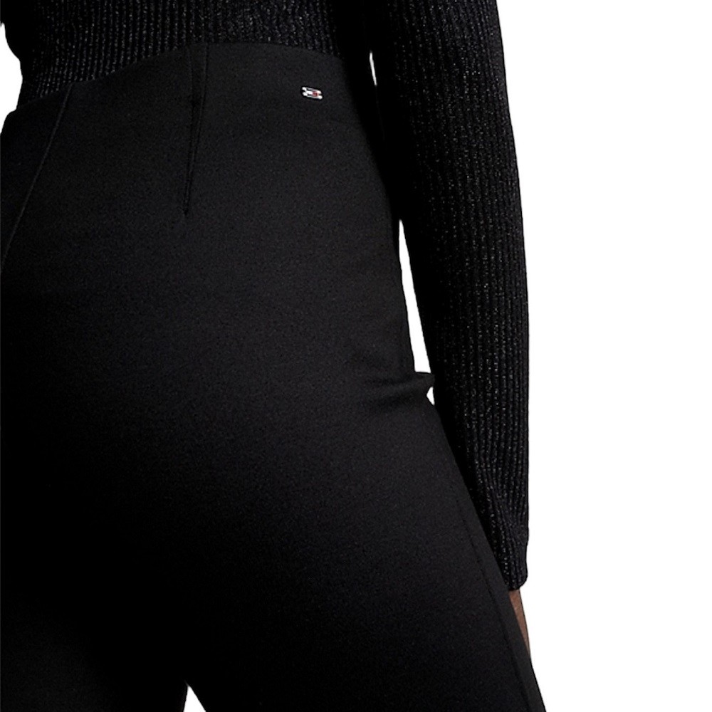 TOMMY HILFIGER</br>Γυναικείο Παντελόνι Μαύρο WW0WW39721-BDS Tommy Hilfiger TOMMY HILFIGER</br>Γυναικείο Παντελόνι Μαύρο WW0WW39721-BDS Tommy Hilfiger