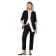 TOMMY HILFIGER</br>Γυναικείο Παντελόνι Μαύρο WW0WW39723-BDS Tommy Hilfiger TOMMY HILFIGER</br>Γυναικείο Παντελόνι Μαύρο WW0WW39723-BDS Tommy Hilfiger