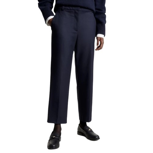 Γυναικείο Παντελόνι Μπλε WW0WW39723-DW5 Tommy Hilfiger