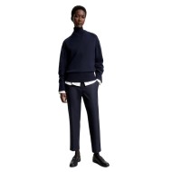 Γυναικείο Παντελόνι Μπλε WW0WW39723-DW5 Tommy Hilfiger