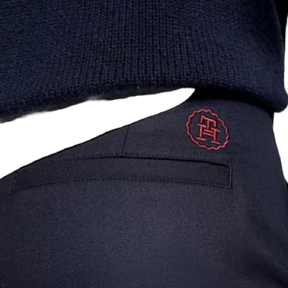 TOMMY HILFIGER</br>Γυναικείο Παντελόνι Μπλε WW0WW39723-DW5 Tommy Hilfiger TOMMY HILFIGER</br>Γυναικείο Παντελόνι Μπλε WW0WW39723-DW5 Tommy Hilfiger