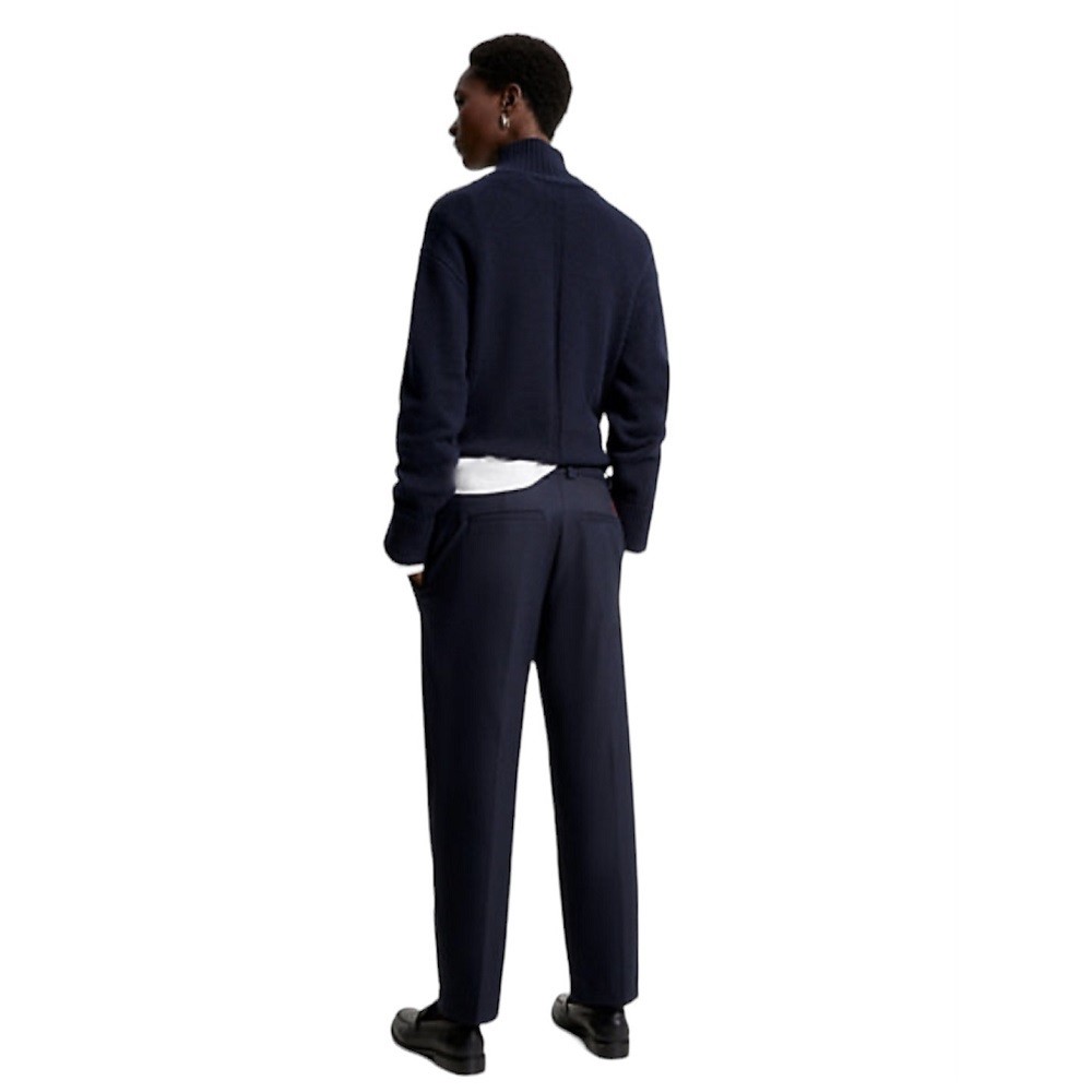 TOMMY HILFIGER</br>Γυναικείο Παντελόνι Μπλε WW0WW39723-DW5 Tommy Hilfiger TOMMY HILFIGER</br>Γυναικείο Παντελόνι Μπλε WW0WW39723-DW5 Tommy Hilfiger