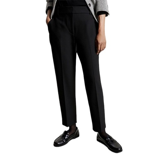 Γυναικείο Παντελόνι Μαύρο WW0WW39724-BDS Tommy Hilfiger Γυναικείο Παντελόνι Μαύρο WW0WW39724-BDS Tommy Hilfiger