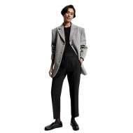 Γυναικείο Παντελόνι Μαύρο WW0WW39724-BDS Tommy Hilfiger