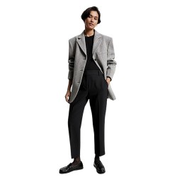 Γυναικείο Παντελόνι Μαύρο WW0WW39724-BDS Tommy Hilfiger