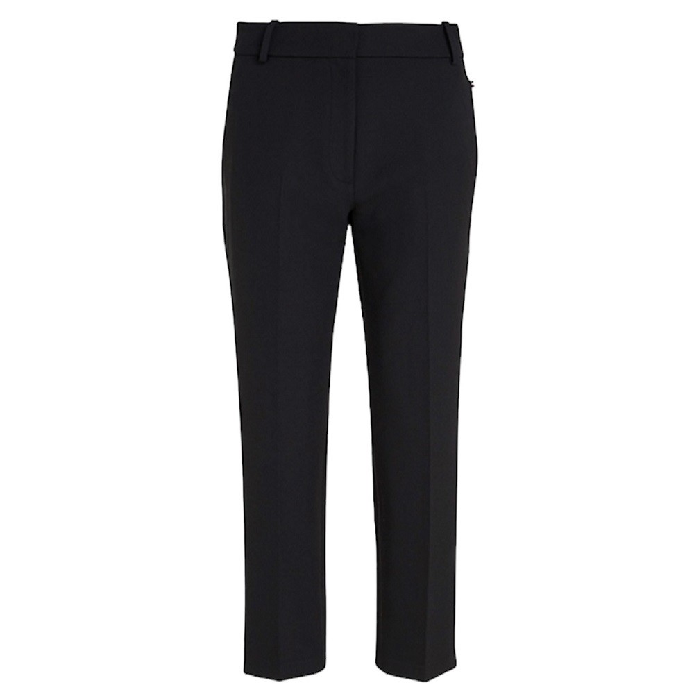 TOMMY HILFIGER</br>Γυναικείο Παντελόνι Μαύρο WW0WW39724-BDS Tommy Hilfiger TOMMY HILFIGER</br>Γυναικείο Παντελόνι Μαύρο WW0WW39724-BDS Tommy Hilfiger