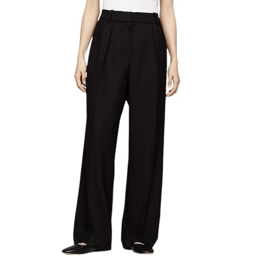 Γυναικείο Παντελόνι Μαύρο WW0WW39725-BDS Tommy Hilfiger