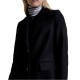 TOMMY HILFIGER</br>Γυναικείο Παλτό Μαύρο WW0WW39753-BDS Tommy Hilfiger