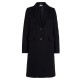 TOMMY HILFIGER</br>Γυναικείο Παλτό Μαύρο WW0WW39753-BDS Tommy Hilfiger