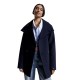 TOMMY HILFIGER</br>Γυναικείο Παλτό Μάλλινο Μπλε WW0WW39754-DW5 Tommy Hilfiger