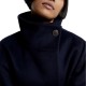 TOMMY HILFIGER</br>Γυναικείο Παλτό Μάλλινο Μπλε WW0WW39754-DW5 Tommy Hilfiger