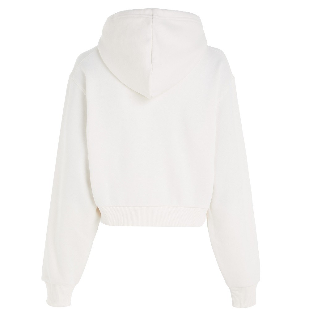 TOMMY HILFIGER</br>Γυναικεία Ζακέτα Φούτερ Εκρού WW0WW39797-YBH Tommy Hilfiger TOMMY HILFIGER</br>Γυναικεία Ζακέτα Φούτερ Εκρού WW0WW39797-YBH Tommy Hilfiger