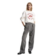 Γυναικείο Φούτερ Εκρού  WW0WW39805-YBH Tommy Hilfiger