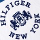 TOMMY HILFIGER</br>Γυναικείο T-shirt Λευκό/Μπλε WW0WW39834-YCF Tommy Hilfiger TOMMY HILFIGER</br>Γυναικείο T-shirt Λευκό/Μπλε WW0WW39834-YCF Tommy Hilfiger