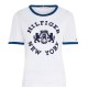 TOMMY HILFIGER</br>Γυναικείο T-shirt Λευκό/Μπλε WW0WW39834-YCF Tommy Hilfiger TOMMY HILFIGER</br>Γυναικείο T-shirt Λευκό/Μπλε WW0WW39834-YCF Tommy Hilfiger