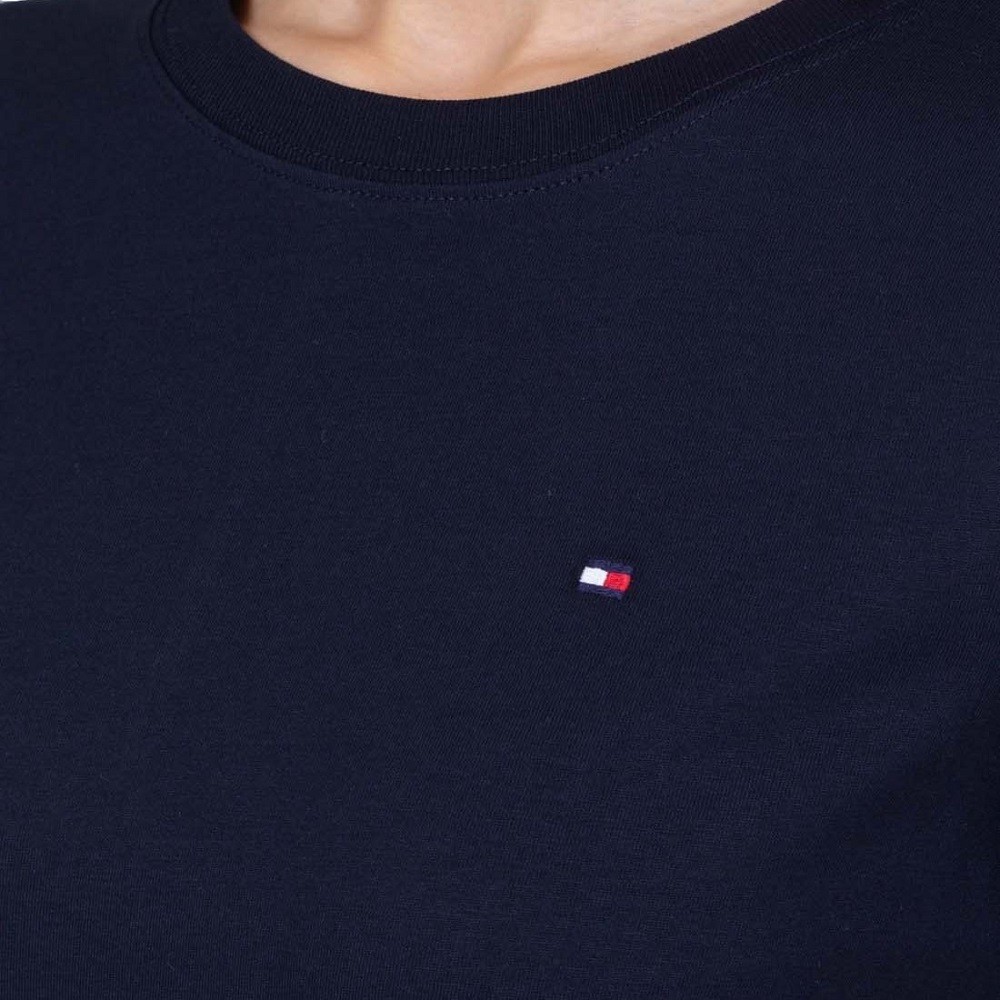 TOMMY HILFIGER</br>Γυναικείο T-shirt Μπλε WW0WW39848-DW5 Tommy Hilfiger TOMMY HILFIGER</br>Γυναικείο T-shirt Μπλε WW0WW39848-DW5 Tommy Hilfiger