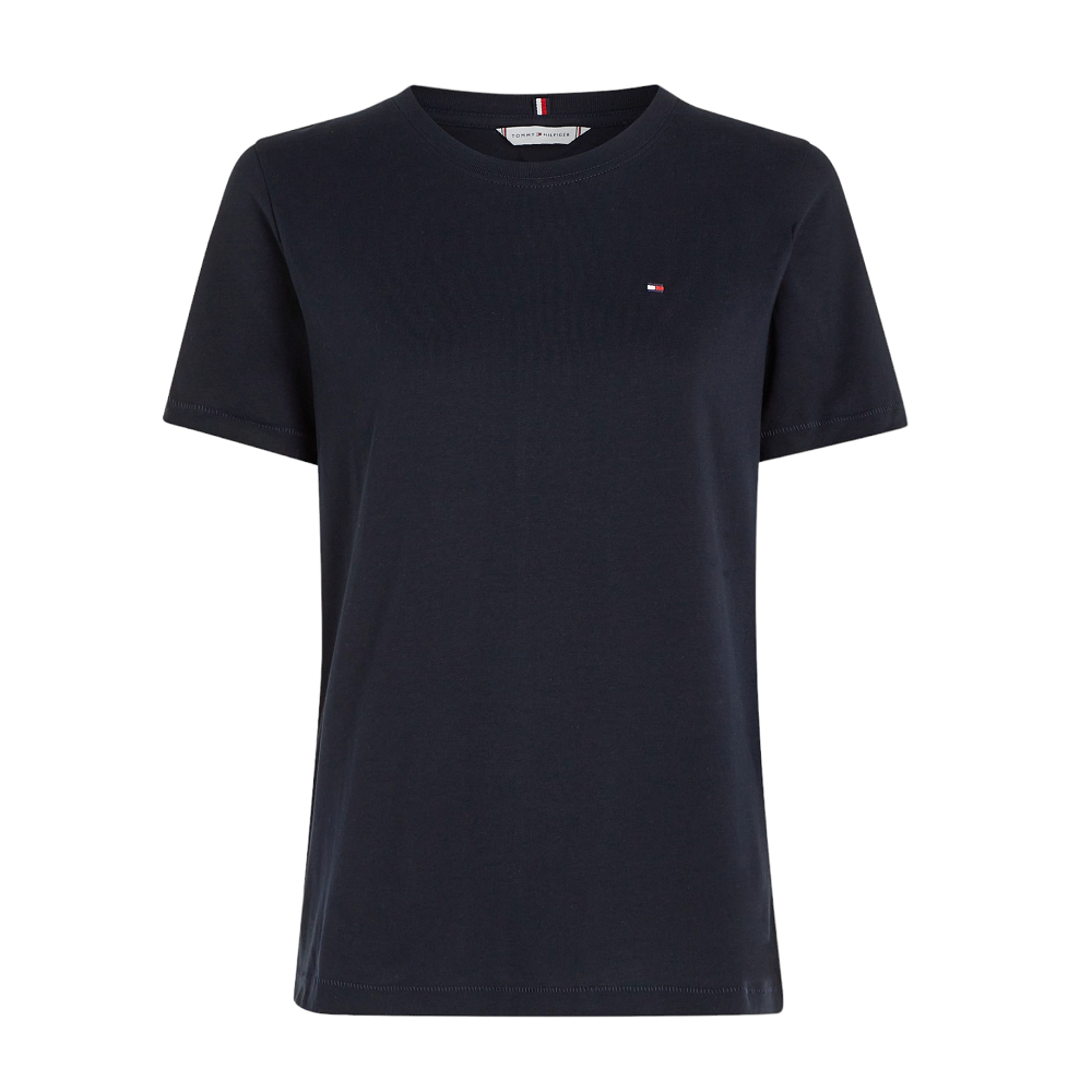 TOMMY HILFIGER</br>Γυναικείο T-shirt Μπλε WW0WW39848-DW5 Tommy Hilfiger TOMMY HILFIGER</br>Γυναικείο T-shirt Μπλε WW0WW39848-DW5 Tommy Hilfiger