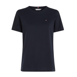 Γυναικείο T-shirt Μπλε WW0WW39848-DW5 Tommy Hilfiger