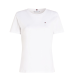 TOMMY HILFIGER</br>Γυναικείο T-shirt Λευκό WW0WW39848-YCF Tommy Hilfiger TOMMY HILFIGER</br>Γυναικείο T-shirt Λευκό WW0WW39848-YCF Tommy Hilfiger