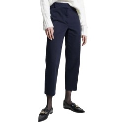 Γυναικείο Παντελόνι Μπλε WW0WW39866-DW5 Tommy Hilfiger