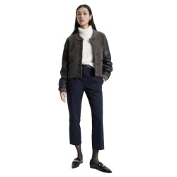 Γυναικείο Παντελόνι Μπλε WW0WW39866-DW5 Tommy Hilfiger