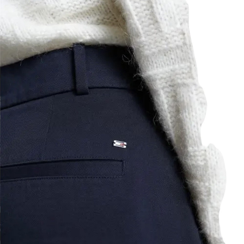 TOMMY HILFIGER</br>Γυναικείο Παντελόνι Μπλε WW0WW39866-DW5 Tommy Hilfiger TOMMY HILFIGER</br>Γυναικείο Παντελόνι Μπλε WW0WW39866-DW5 Tommy Hilfiger