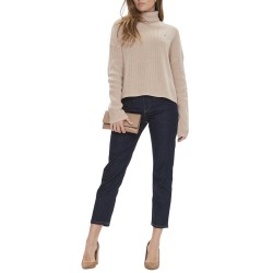 Γυναικείο Πουλόβερ Μπεζ WW0WW39902-AB0 Tommy Hilfiger