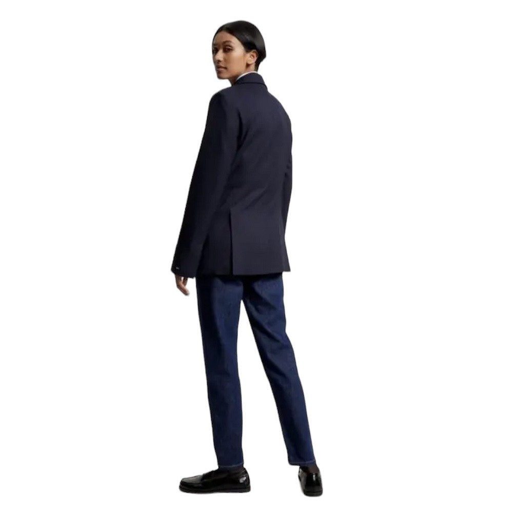 TOMMY HILFIGER</br>Γυναικείο Σακάκι Μπλε WW0WW39977-DW5 Tommy Hilfiger TOMMY HILFIGER</br>Γυναικείο Σακάκι Μπλε WW0WW39977-DW5 Tommy Hilfiger