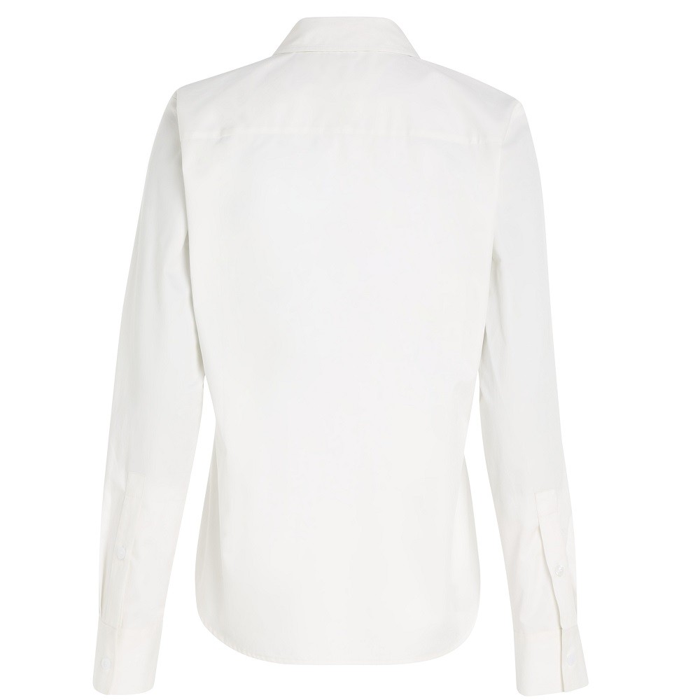 TOMMY HILFIGER</br>Γυναικείο Πουκάμισο Εκρού WW0WW40230-YBL Tommy Hilfiger TOMMY HILFIGER</br>Γυναικείο Πουκάμισο Εκρού WW0WW40230-YBL Tommy Hilfiger