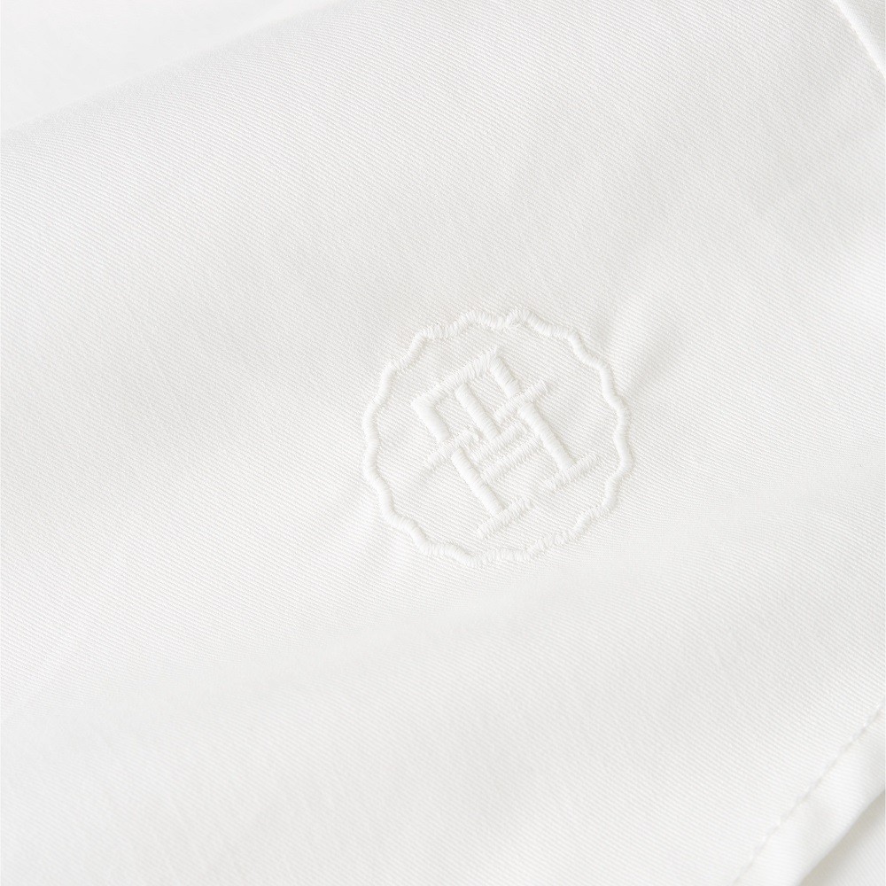 TOMMY HILFIGER</br>Γυναικείο Πουκάμισο Εκρού WW0WW40230-YBL Tommy Hilfiger TOMMY HILFIGER</br>Γυναικείο Πουκάμισο Εκρού WW0WW40230-YBL Tommy Hilfiger