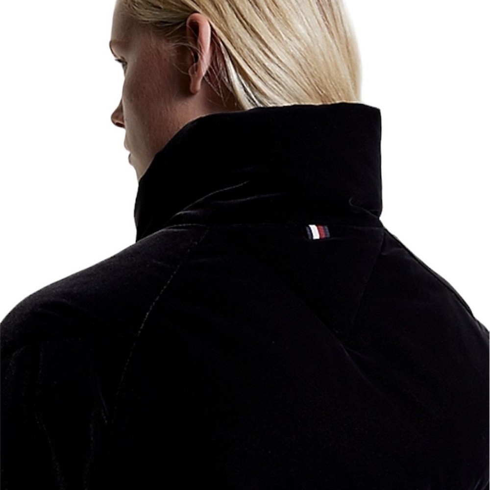 TOMMY HILFIGER</br>Γυναικείο Μπουφάν Μαύρο WW0WW40242-BDS Tommy Hilfiger TOMMY HILFIGER</br>Γυναικείο Μπουφάν Μαύρο WW0WW40242-BDS Tommy Hilfiger