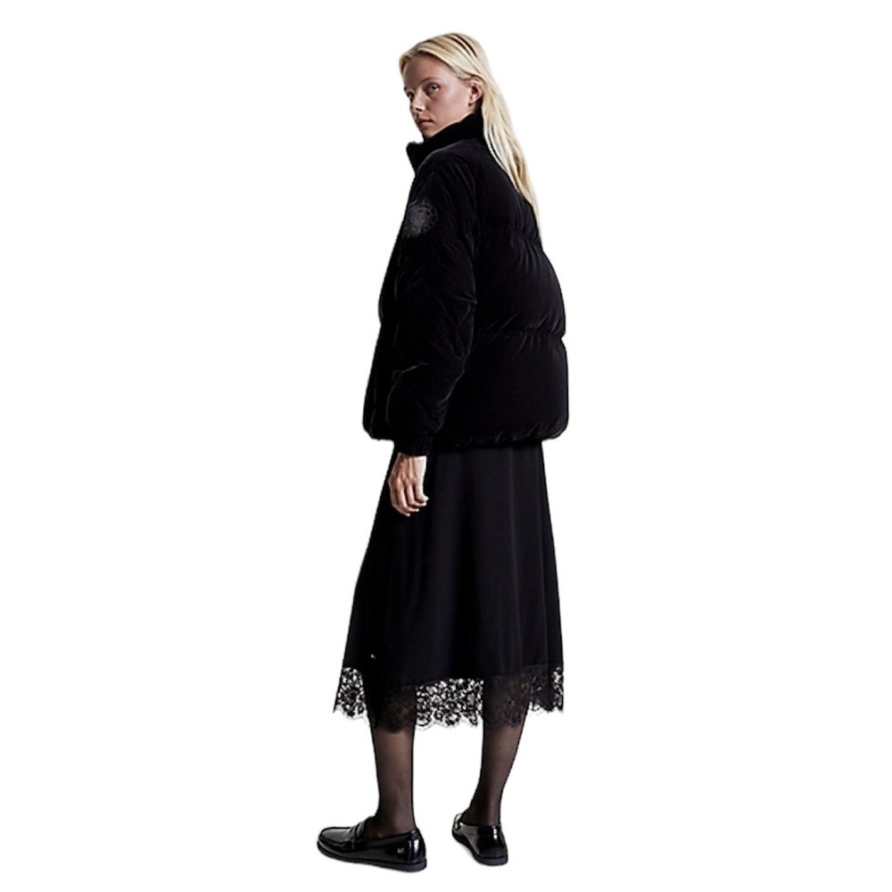 TOMMY HILFIGER</br>Γυναικείο Μπουφάν Μαύρο WW0WW40242-BDS Tommy Hilfiger TOMMY HILFIGER</br>Γυναικείο Μπουφάν Μαύρο WW0WW40242-BDS Tommy Hilfiger