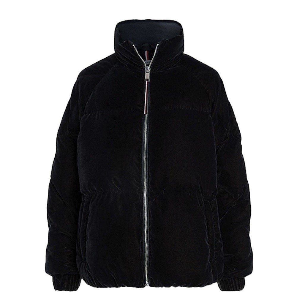 TOMMY HILFIGER</br>Γυναικείο Μπουφάν Μαύρο WW0WW40242-BDS Tommy Hilfiger TOMMY HILFIGER</br>Γυναικείο Μπουφάν Μαύρο WW0WW40242-BDS Tommy Hilfiger