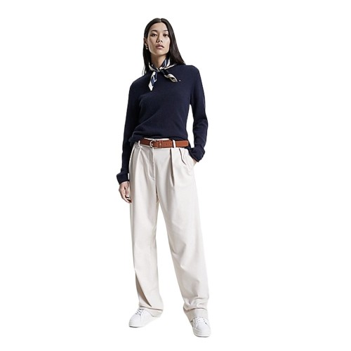 Γυναικείο Πουλόβερ Μπλε WW0WW40264-DW5 Tommy Hilfiger