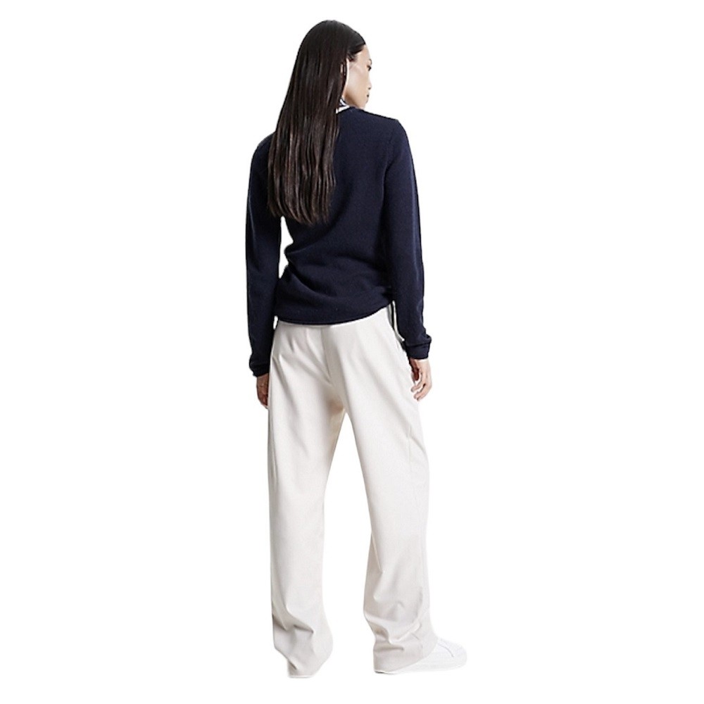 TOMMY HILFIGER</br>Γυναικείο Πουλόβερ Μπλε WW0WW40264-DW5 Tommy Hilfiger TOMMY HILFIGER</br>Γυναικείο Πουλόβερ Μπλε WW0WW40264-DW5 Tommy Hilfiger
