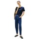 TOMMY HILFIGER</br>Γυναικείο T-shirt Μπλε Regular WW0WW40276-C1G Tommy Hilfiger TOMMY HILFIGER</br>Γυναικείο T-shirt Μπλε Regular WW0WW40276-C1G Tommy Hilfiger
