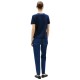 TOMMY HILFIGER</br>Γυναικείο T-shirt Μπλε Regular WW0WW40276-C1G Tommy Hilfiger TOMMY HILFIGER</br>Γυναικείο T-shirt Μπλε Regular WW0WW40276-C1G Tommy Hilfiger