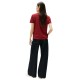 TOMMY HILFIGER</br>Γυναικείο T-shirt Μπορντό Regular WW0WW40276-XIT Tommy Hilfiger TOMMY HILFIGER</br>Γυναικείο T-shirt Μπορντό Regular WW0WW40276-XIT Tommy Hilfiger