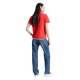 TOMMY HILFIGER</br>Γυναικείο T-shirt Κόκκινο WW0WW40276-XND Tommy Hilfiger