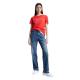 TOMMY HILFIGER</br>Γυναικείο T-shirt Κόκκινο WW0WW40276-XND Tommy Hilfiger