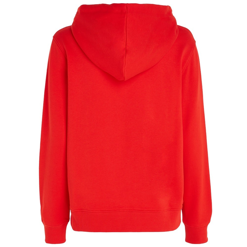 TOMMY HILFIGER</br>Γυναικείο Φούτερ Κόκκινο WW0WW40291-SNE Tommy Hilfiger TOMMY HILFIGER</br>Γυναικείο Φούτερ Κόκκινο WW0WW40291-SNE Tommy Hilfiger