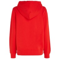 Γυναικείο Φούτερ Κόκκινο WW0WW40291-SNE Tommy Hilfiger