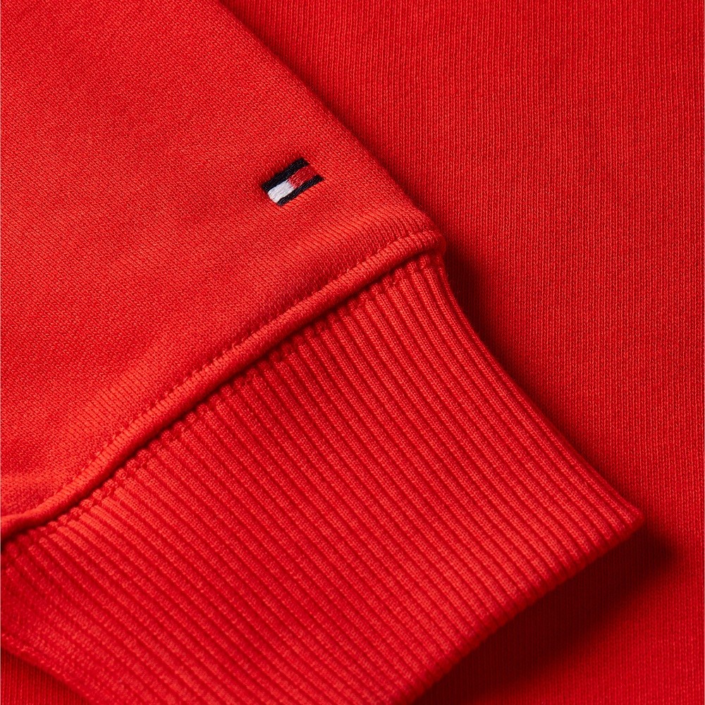 TOMMY HILFIGER</br>Γυναικείο Φούτερ Κόκκινο WW0WW40291-SNE Tommy Hilfiger TOMMY HILFIGER</br>Γυναικείο Φούτερ Κόκκινο WW0WW40291-SNE Tommy Hilfiger