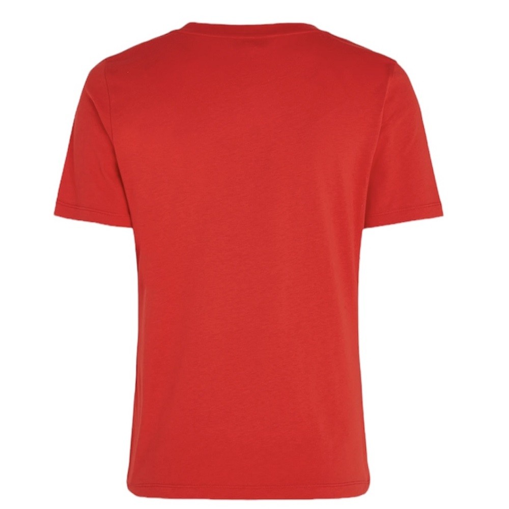 TOMMY HILFIGER</br>Γυναικείο T-shirt Κόκκινο WW0WW40293-SNE Tommy Hilfiger TOMMY HILFIGER</br>Γυναικείο T-shirt Κόκκινο WW0WW40293-SNE Tommy Hilfiger