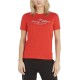 TOMMY HILFIGER</br>Γυναικείο T-shirt Κόκκινο WW0WW40293-SNE Tommy Hilfiger TOMMY HILFIGER</br>Γυναικείο T-shirt Κόκκινο WW0WW40293-SNE Tommy Hilfiger