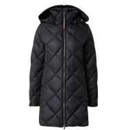 Γυναικείο Μπουφάν Μαύρο WW0WW40326-BDS Tommy Hilfiger